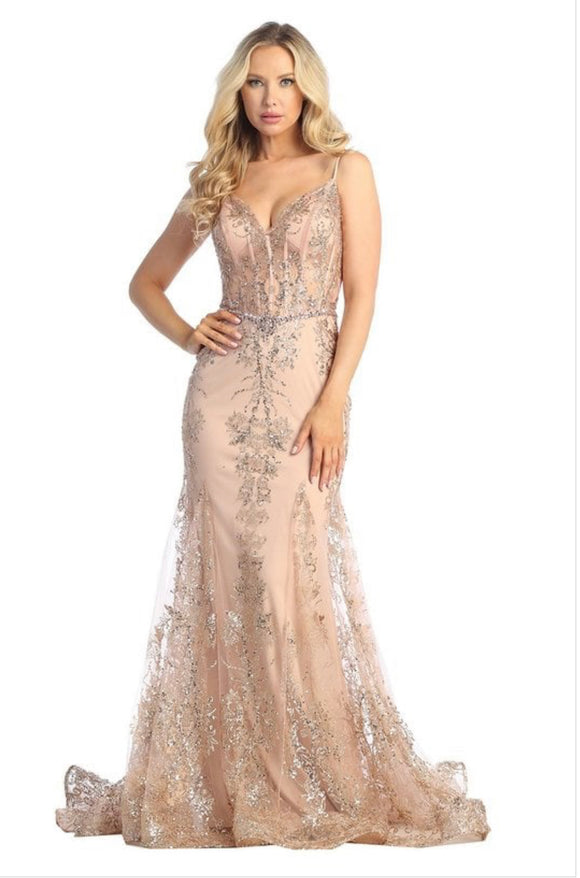 Let’s Evening Gown 7831