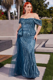 LaDivine by Cinderella Divine J849 Evening Gown