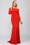 Poly USA Evening Gowns 8378