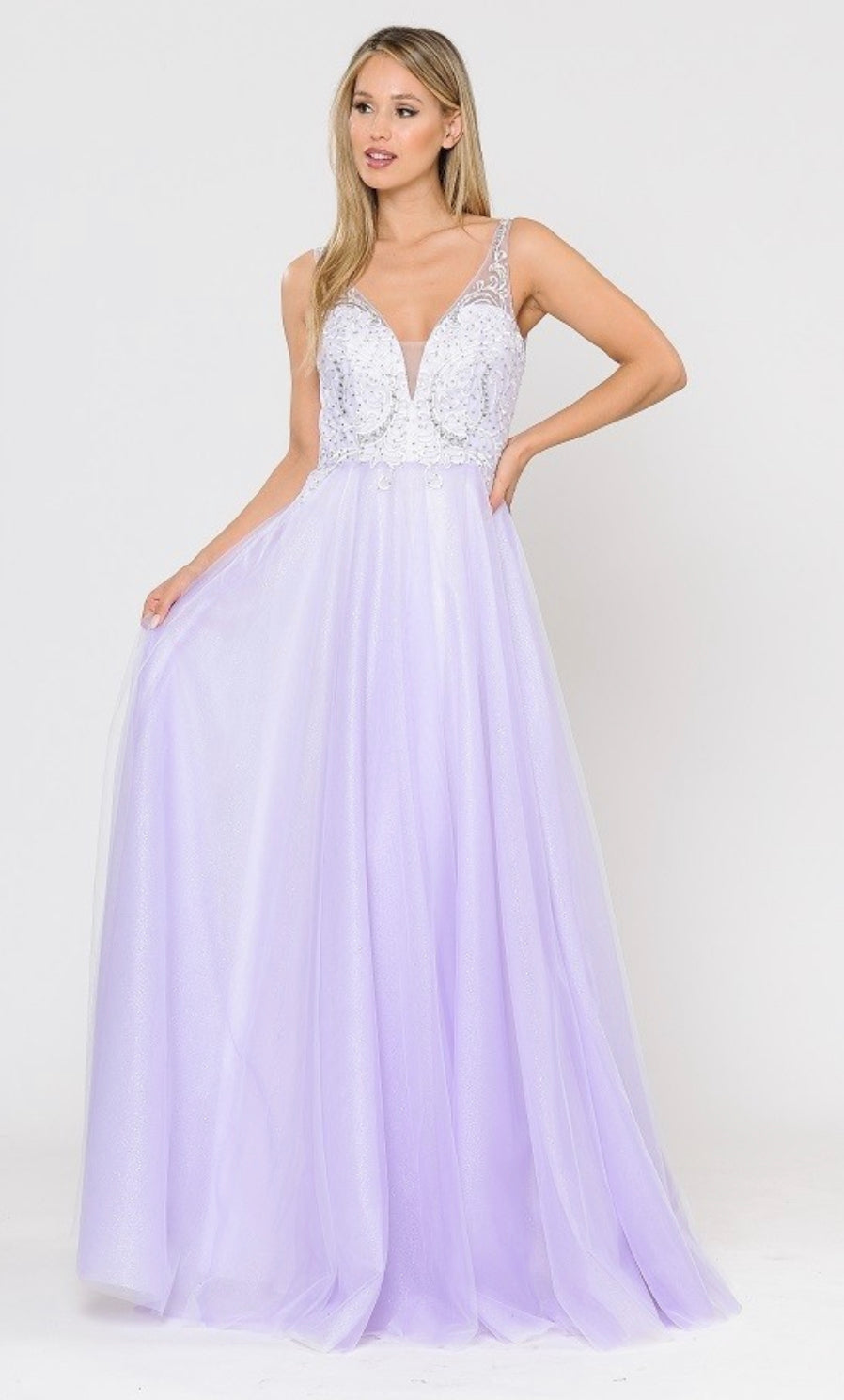 Poly USA Evening Gowns 8354 – Moreno's Wear