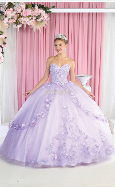 lavender light purple quince dress