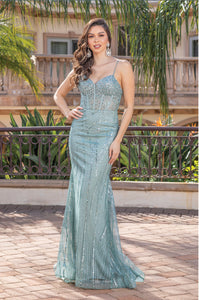Dancing Queen Evening Gown 4340