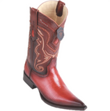 Men’s Los Altos Ring Lizard Boots 3x Toe