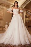 LaDivine by Cinderella Divine A1103W Wedding Gown