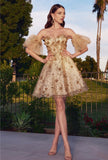 LaDivine by Cinderella Divine Dama Dress KV1089