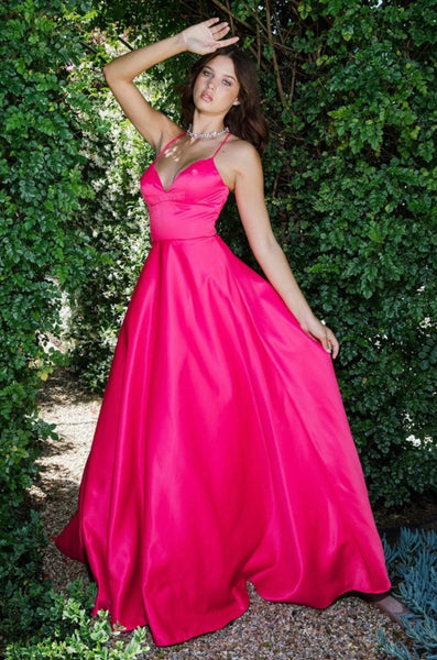 Eureka Evening Gown 9008  Moreno's Wear