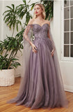 LaDivine by Cinderella Divine CD0204 Evening Gown