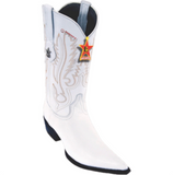Men’s Los Altos Deer Boots 3x Toe With Cowboy Heel