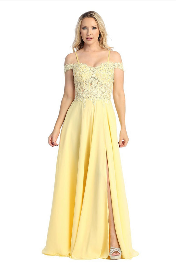 Let’s Evening Gowns 7707L