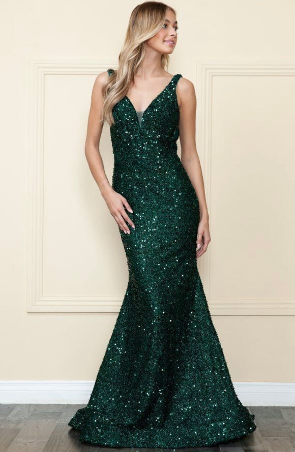 Green Prom Dresses | Ellie Wilde | Seafoam Green, Emerald Green, Olive Green  & More!