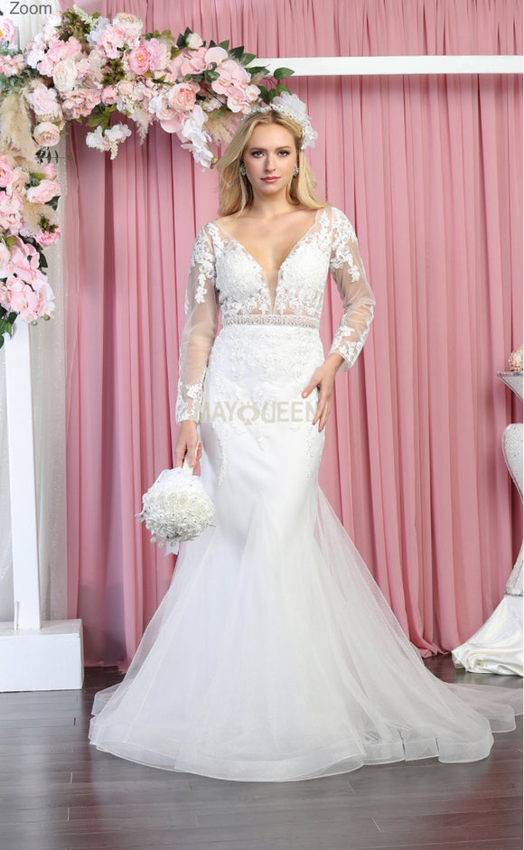 MayQueen Wedding Gown RQ7892