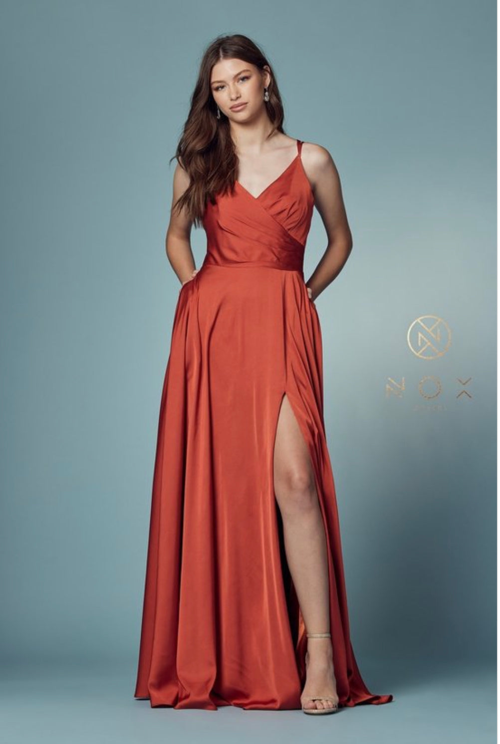 Nox Anabel Evening Gowns E1020 Moreno's Wear Nox Anabel Evening Gowns E1020 Moreno's Wear