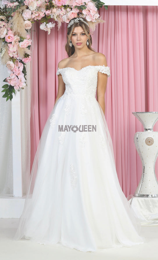 MayQueen Wedding Gown MQ1866