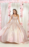 MayQueen Quinceañera Dress LK154