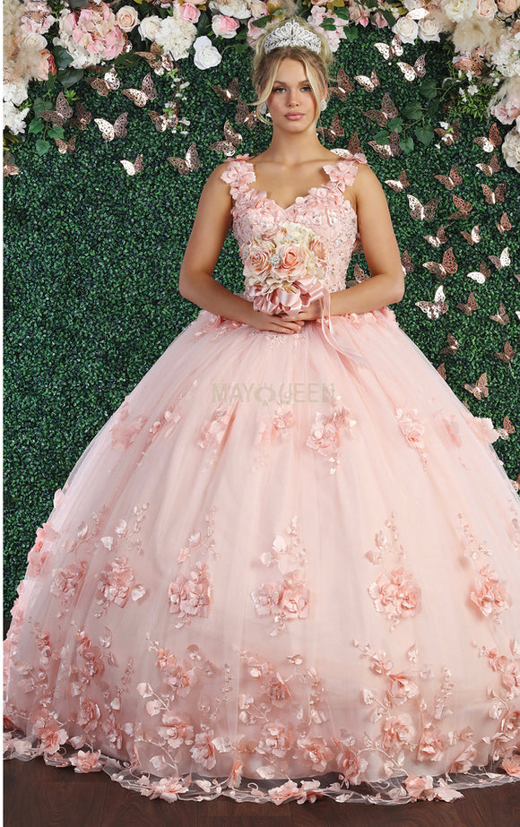 MayQueen Quinceañera Dress LK157