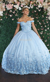 MayQueen Quinceañera Dress LK158