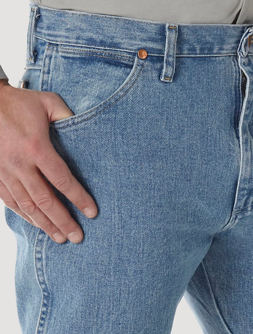 Vintage 80s Wrangler 13MWZ cowboy cut jeans 31x36 | eBay