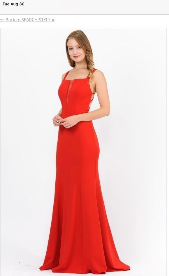 Poly USA Evening Gowns 8468