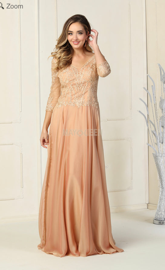MayQueen Evening Gown MQ1860