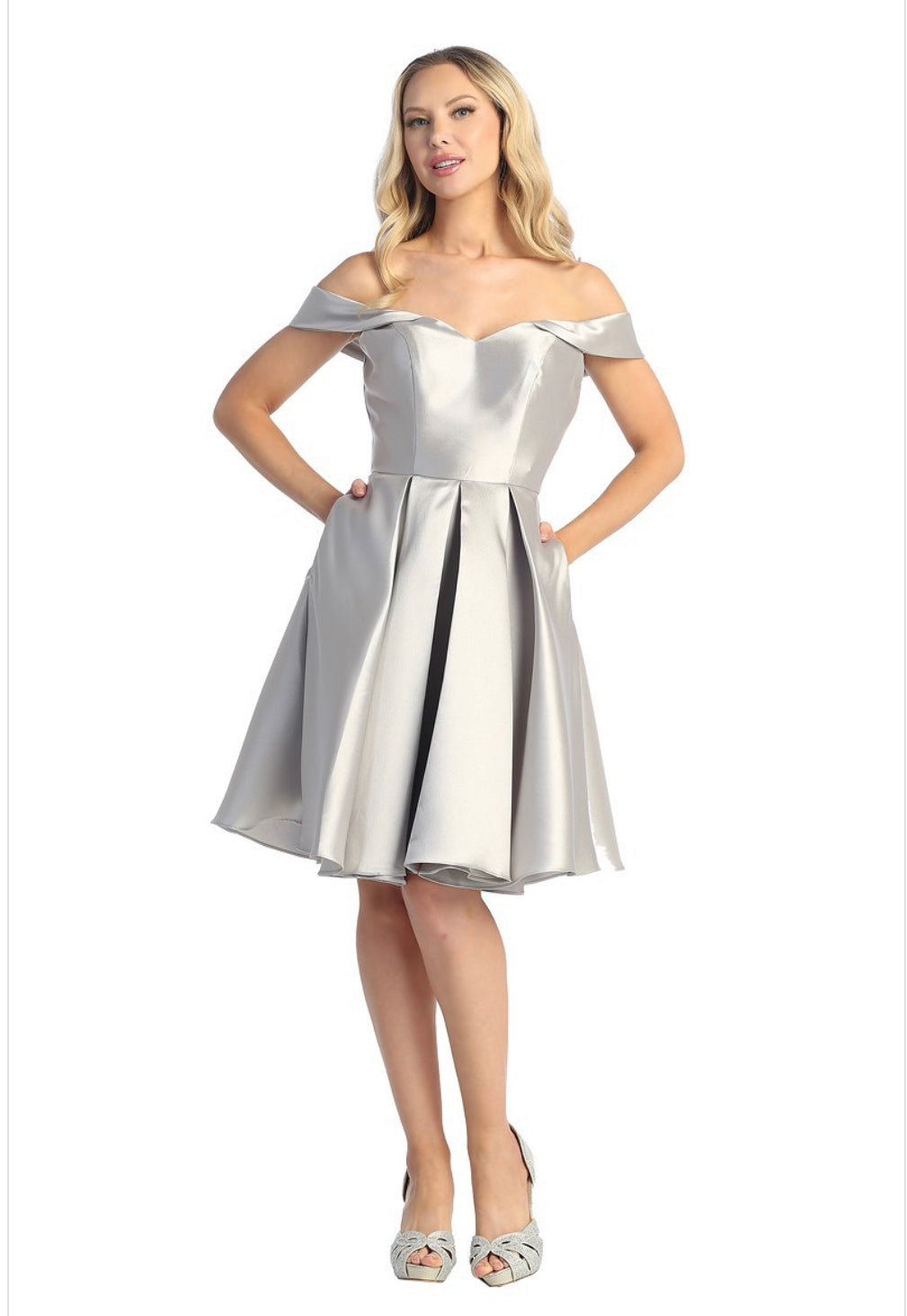 satin dama dresses Damas Quinceanera Dresses 9536