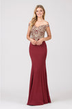 Eureka Evening Gowns 7012