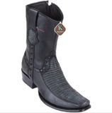 Men’s King Exotic Teju Lizard & Deer Ankle Boots Dubai Toe