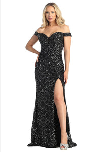 Let’s Evening Gown 7826