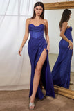 LaDivine by Cinderella Divine CD254 Evening Gown