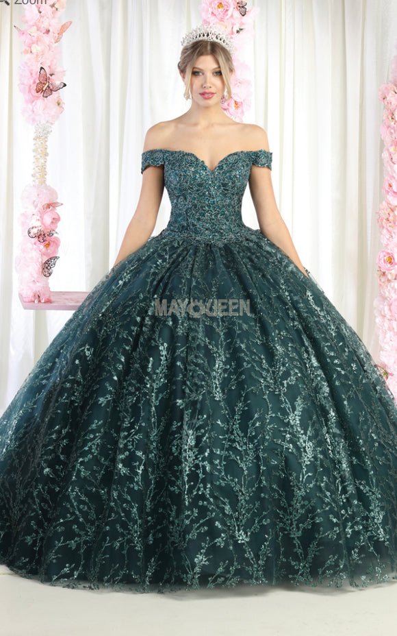 MayQueen Quinceañera Dress LK183