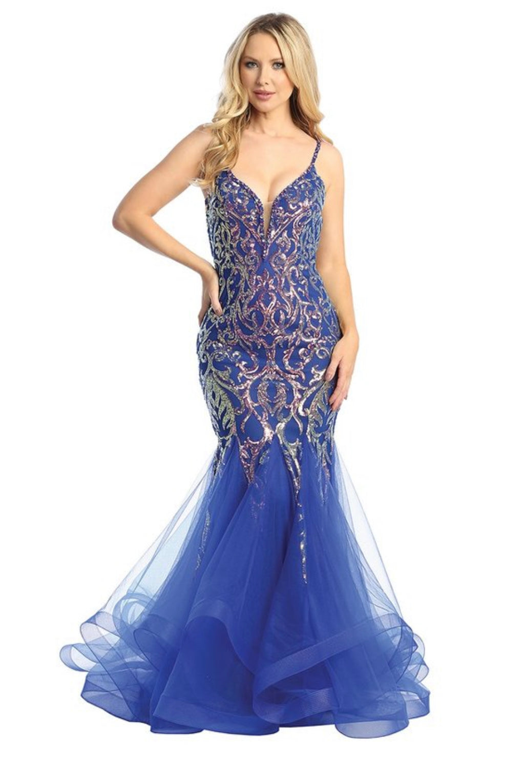 Let's Evening Gowns 7712L Moreno's Wear Let's Evening Gowns 7712L Moreno's Wear