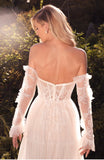 LaDivine by Cinderella Divine A1037W Wedding Gown