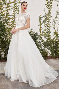 LaDivine by Cinderella Divine A1082W Wedding Gown