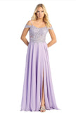 Let’s Evening Gowns 7707L