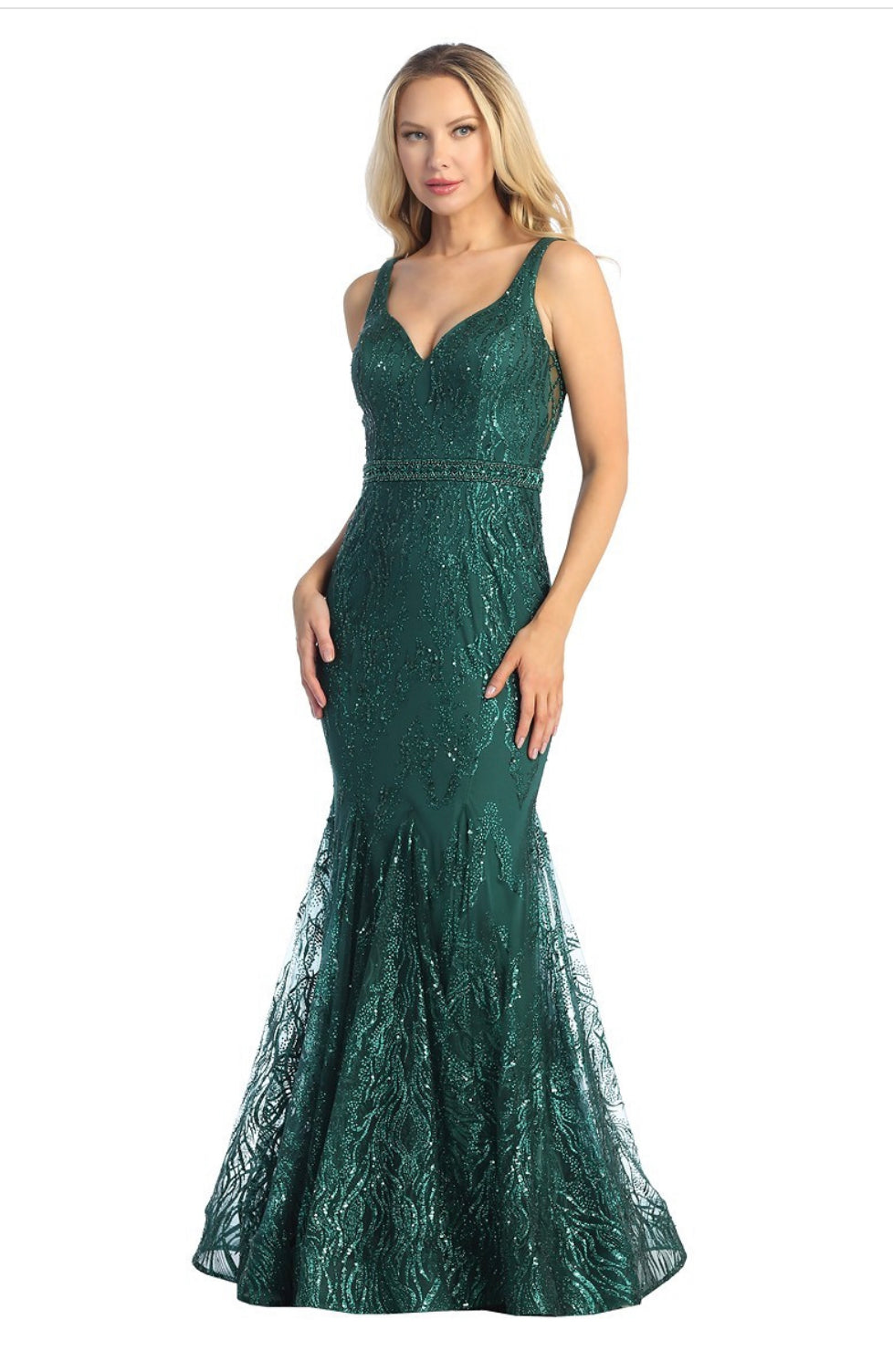 slim fit dress slacks Sexy Fit and Flare Long Prom Dress