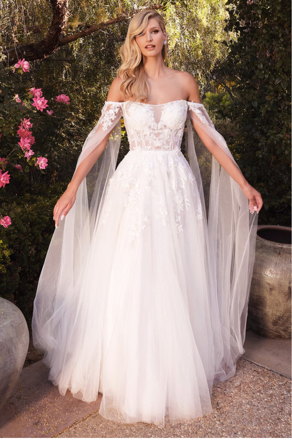LaDivine by Cinderella Divine A1080W Wedding Gown