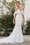 LaDivine by Cinderella Divine A1068W Wedding Gown