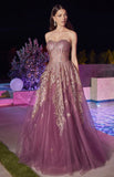 LaDivine by Cinderella Divine Evening Gown J852