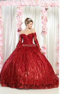 MayQueen Quinceañera Dress LK162