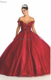 MayQueen Quinceañera Dress LK166