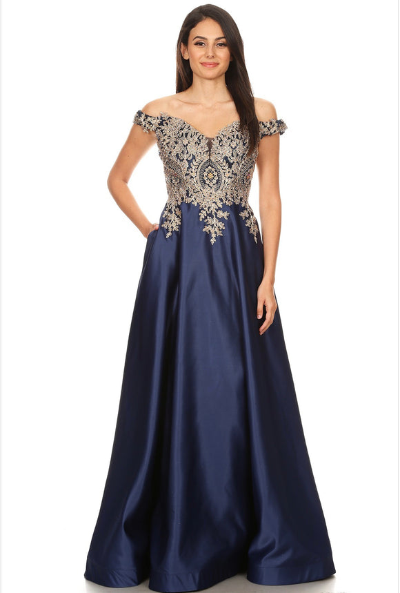 Eureka Evening Gowns 9027