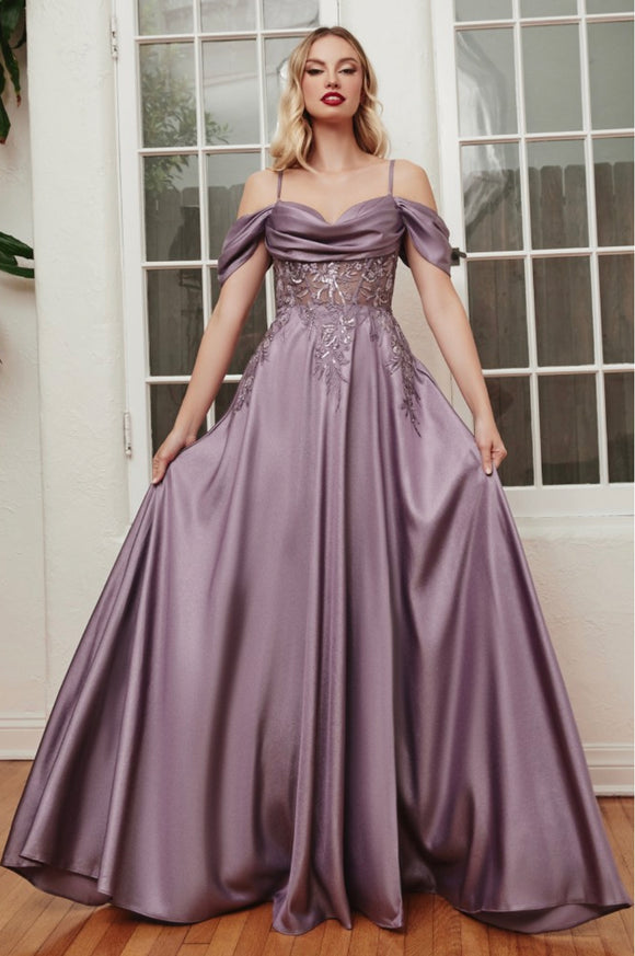 LaDivine by Cinderella Divine OC012 Evening Gown