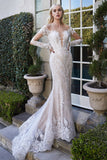 LaDivine by Cinderella Divine A1022 Wedding Gown