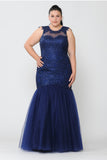 Poly USA Evening Gowns W1084