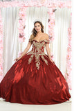 MayQueen Quinceañera Dress LK155