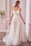 LaDivine by Cinderella Divine A0822 Wedding Gown