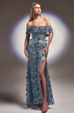 LaDivine by Cinderella Divine J832 Evening Gown