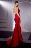 LaDivine by Cinderella Divine CB119 Evening Gown