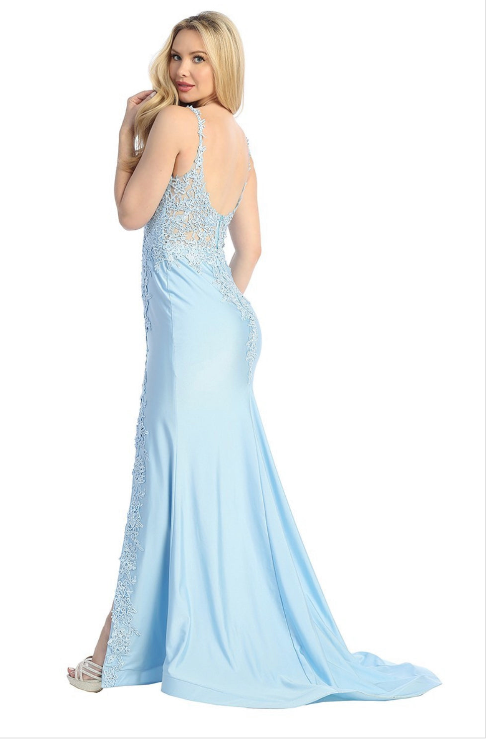 Let's Evening Gowns 7781L  Moreno's Wear