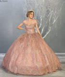 MayQueen Quinceañera Gown LK153