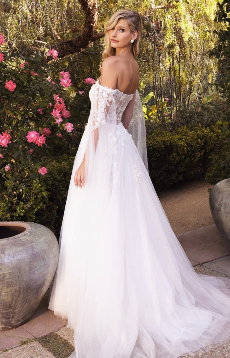 LaDivine by Cinderella Divine A1080W Wedding Gown – Moreno's Wear
